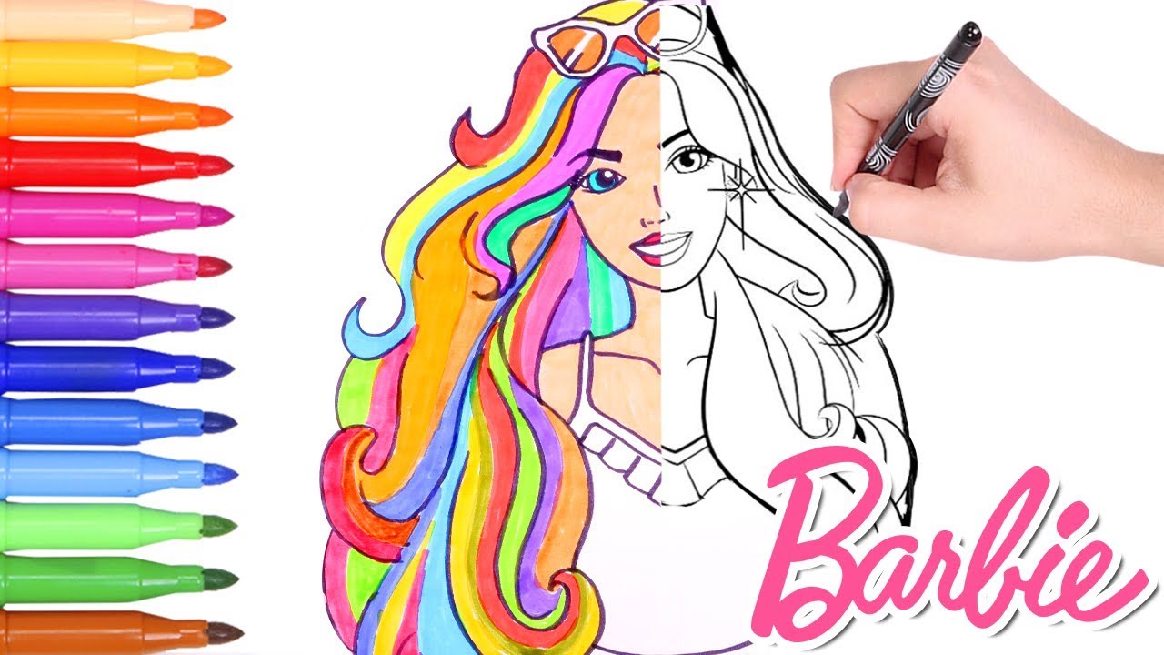 Featured image of post Dibujos Para Colorear Barbie Para Imprimir Descubre una selecci n con los mejores dibujos de barbie para colorear online descargar o imprimir